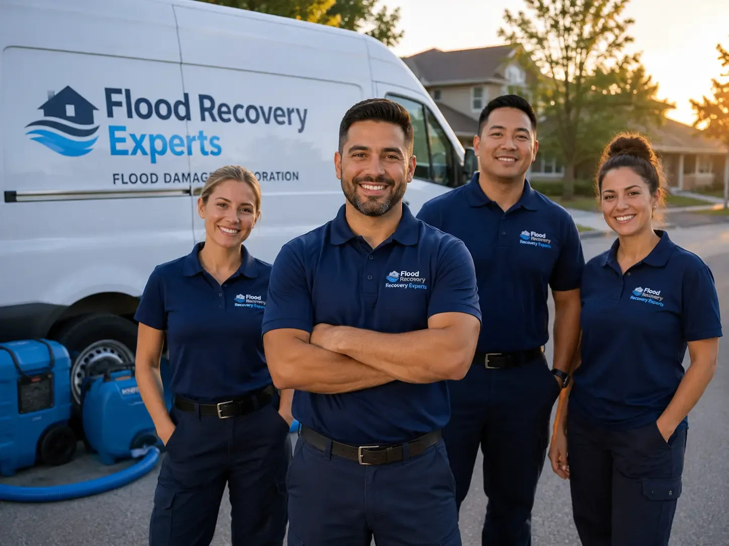 Flood Damage Cleanup company in Liberty, ME